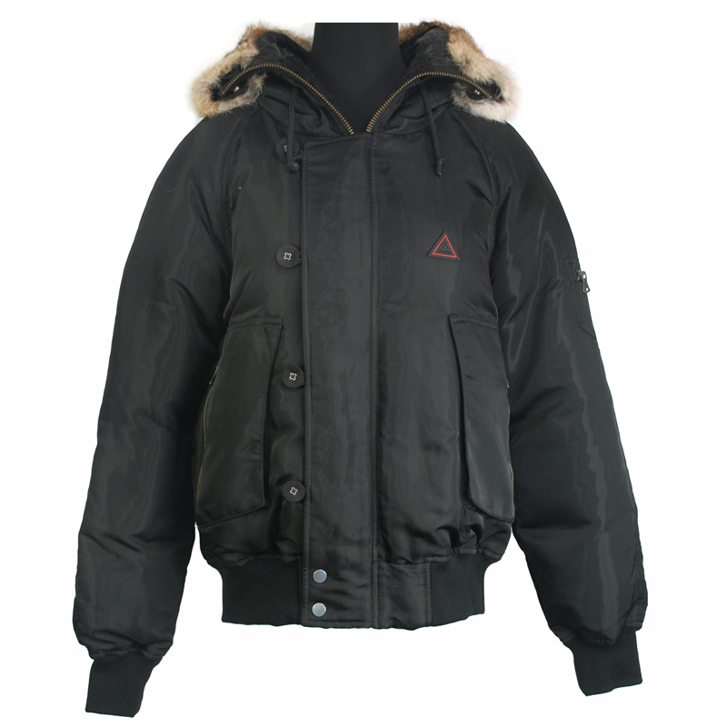 Autumn custom classical heavy windproof warmest winter jacket mens for fall